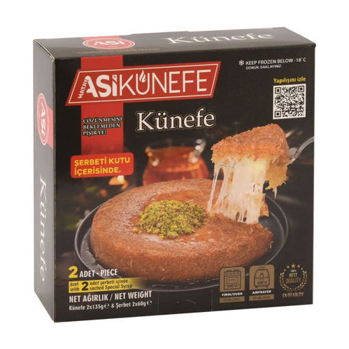 ASİ KÜNEFE ŞERBETLİ Künefe Yemeye Hazır 135gr