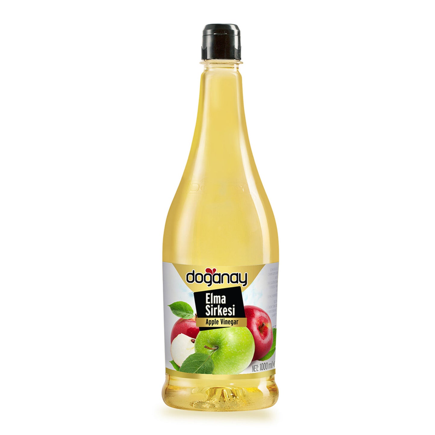 DOGANAY ELMA SIRKESI PET Apple Vinegar Plastic Bottle 1lt