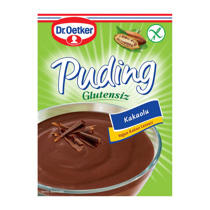 DR OETKER GLUTENSIZ KAKAOLU PUDUNG Gluten-Free Cocoa Pudding 147g