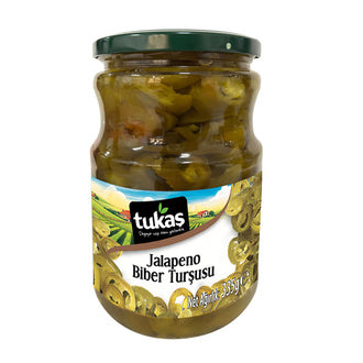 TUKAS BIBER JALAPENO TURSUSU Jalapeno Pepper Pickles 335g