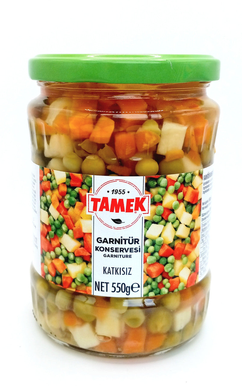 TAMEK Garnitür GARNITUR 550g