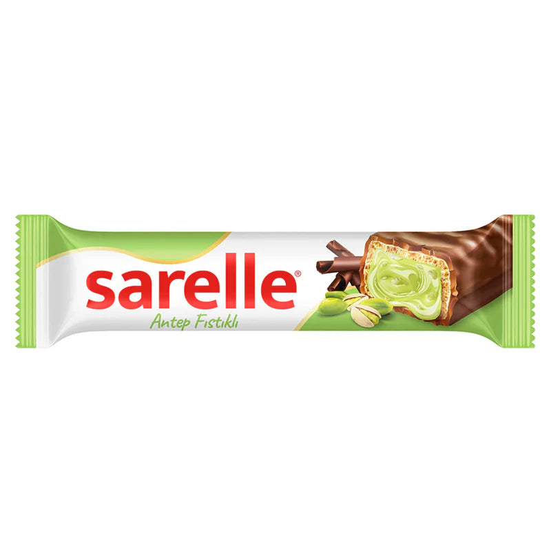 SARELLE ANTEP FISTIKLI GOFRET Pistachio Wafer 33g