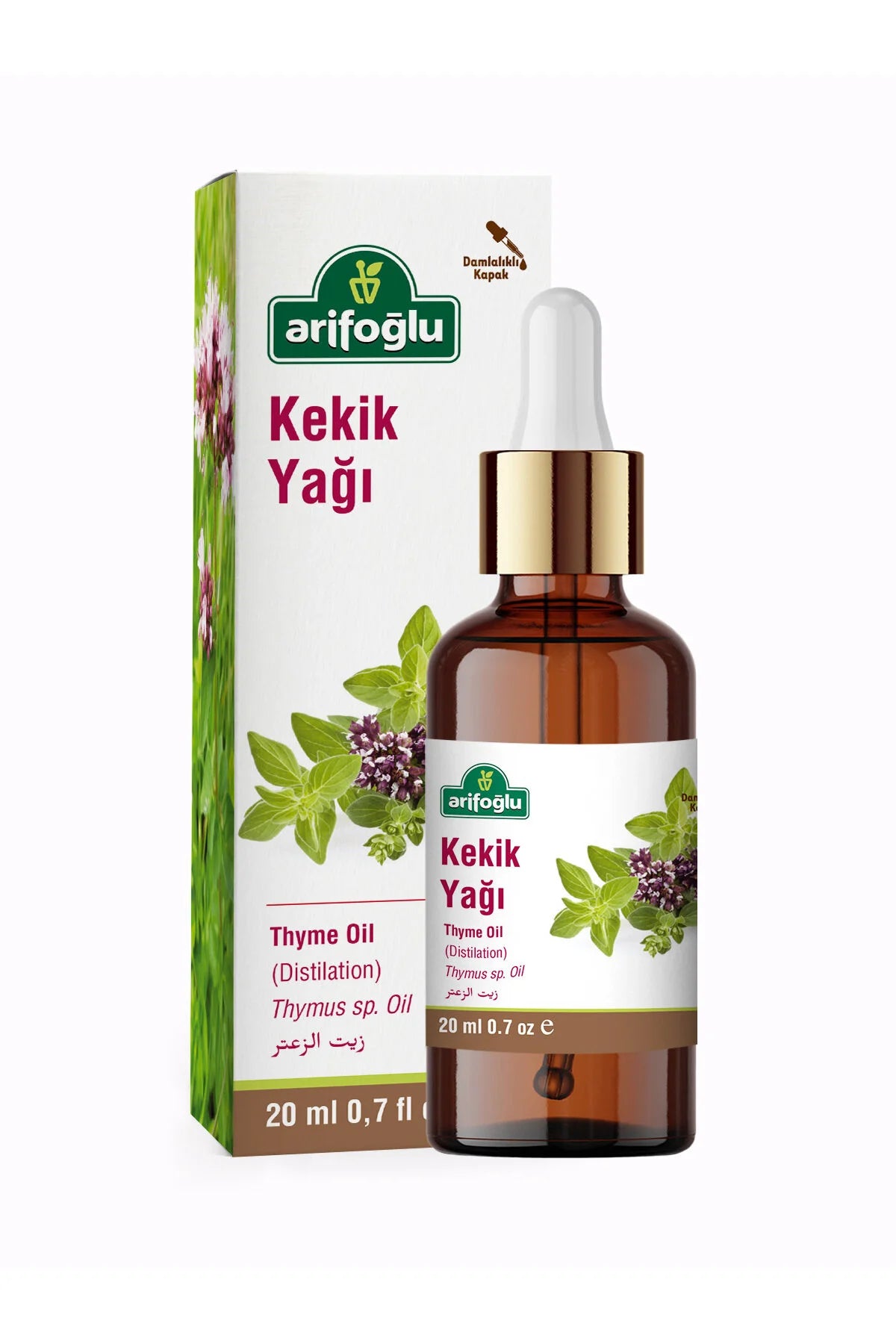 ARIFOGLU KEKIK YAGI Thyme Oil 20ml