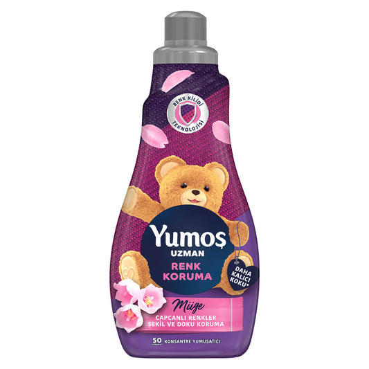 YUMOS UZMAN MUGE RENK KORUMA YUMUSATICI Lily Color Protection Fabric Softener 1200ml