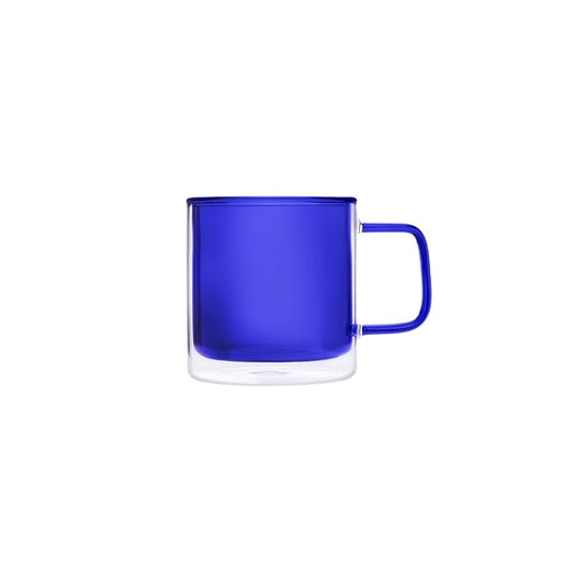KARACA PIA CIFT CIDARLI KUP MAVI Double Wall Mug Blue