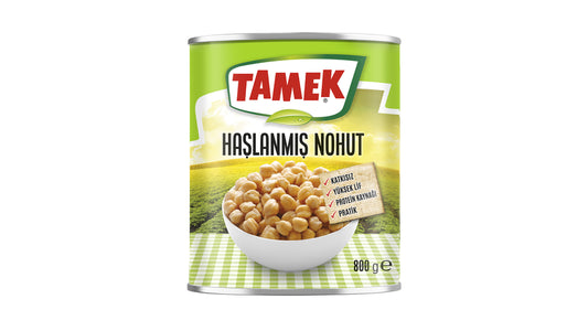 Tamek Chickpeas Boiled 800gr