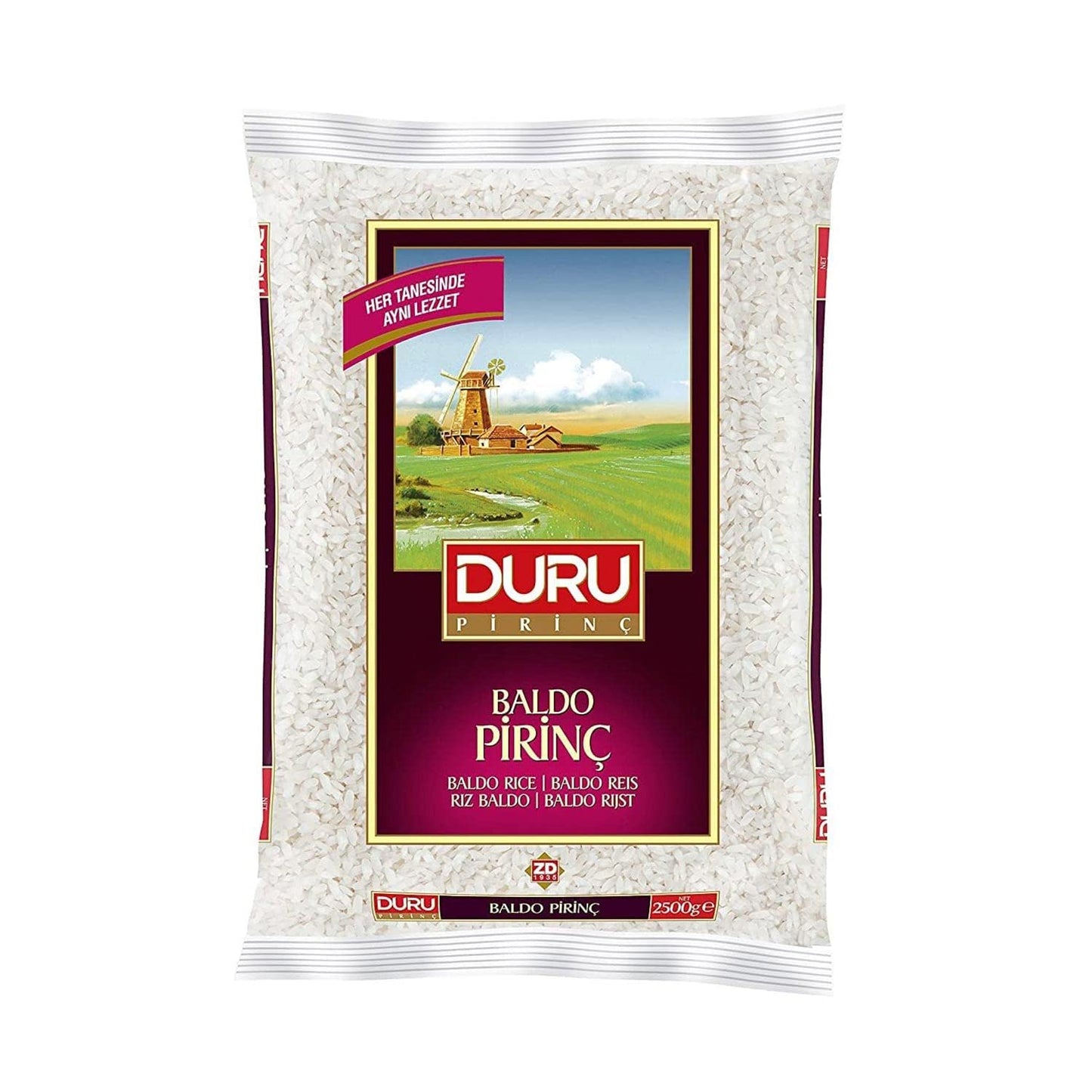 DURU BALDO PIRINC Baldo Rice 2kg