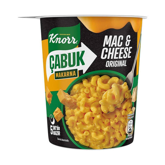 KNORR CABUK MAKARNA Mac n Cheese Pasta 65g