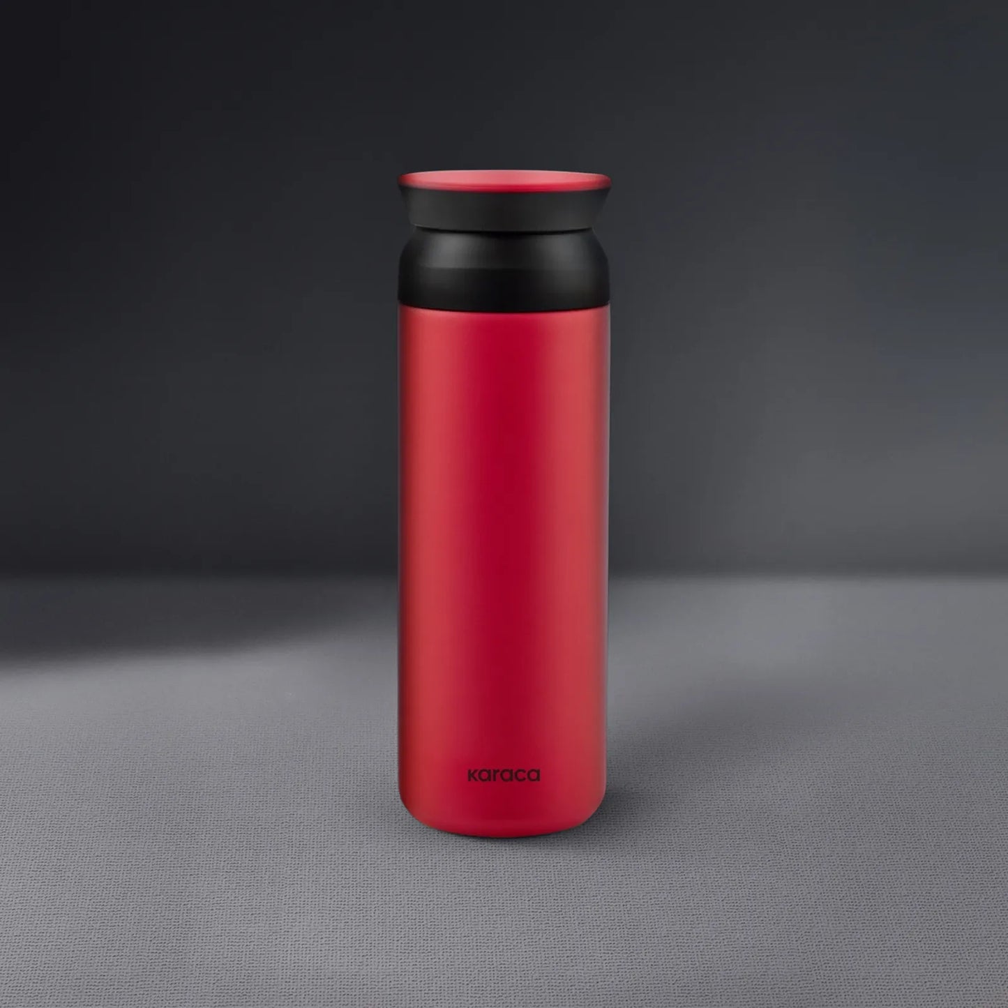 KARACA RAINBOW CELIK SIZDIRMAZ TERMOS 500ml KIRMIZI Steel Leak-Proof Thermos Red