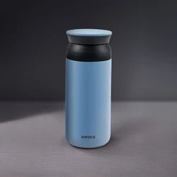 KARACA RAINBOW CELIK SIZDIRMAZ TERMOS 350ml MAVI Steel Leak-Proof Thermos Blue