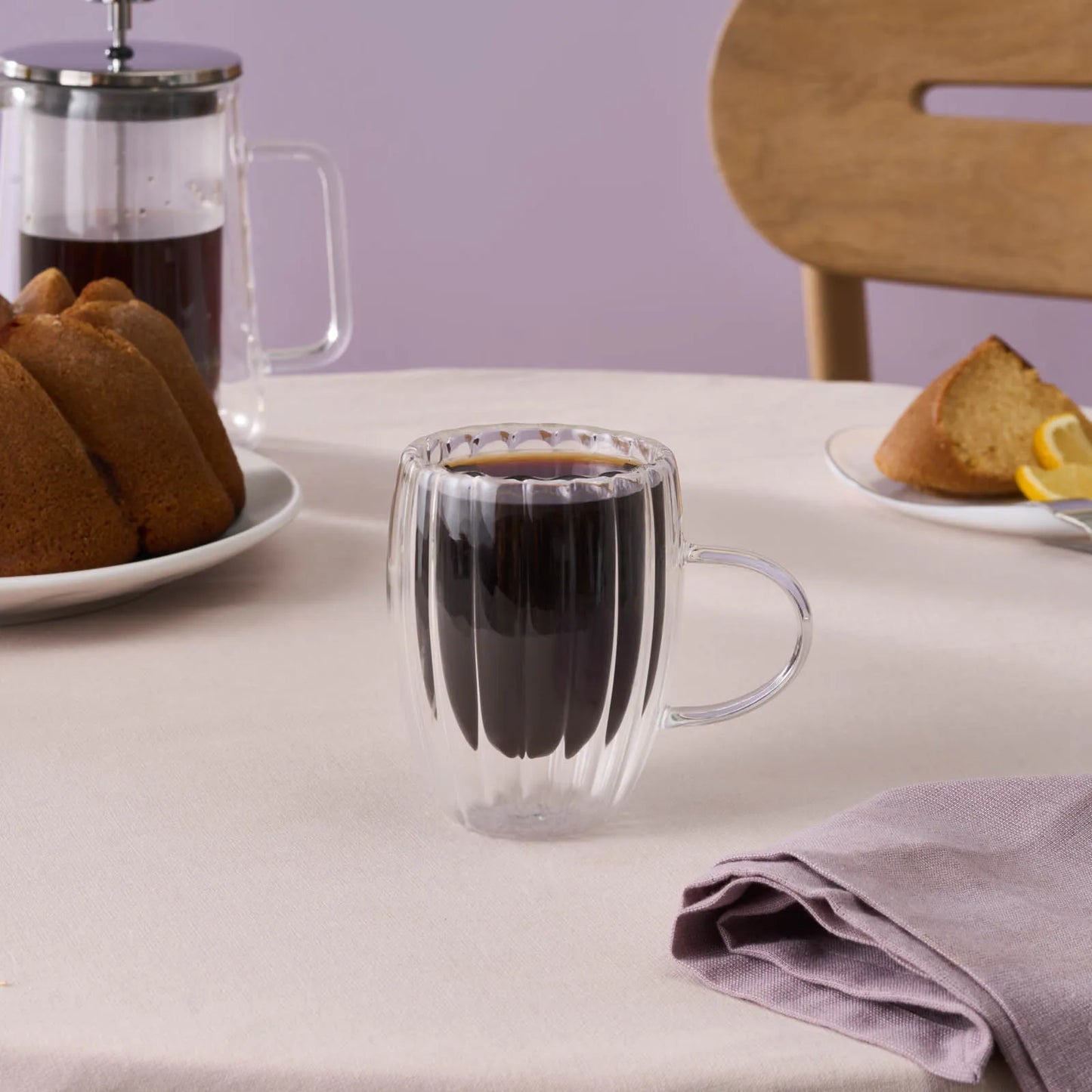 KARACA PIA CIFT CIDARLI MUG Double Wall Mug