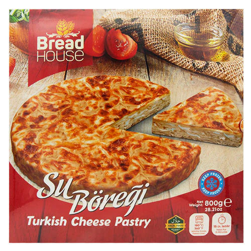 BREADHOUSE SU BOREGI PEYNIR PISMIS Baked Cheese Borek Pastry 800g