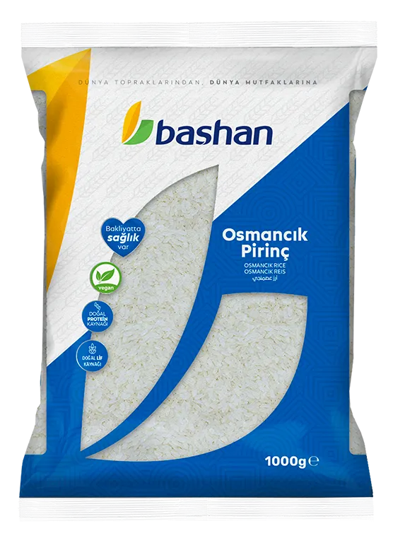 BASHAN OSMANCIK PIRINC Rice 1kg