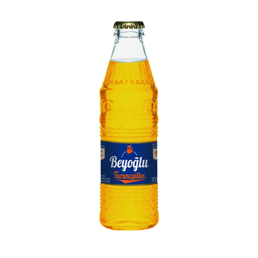 BEYOGLU Citrus Pop Drink TURUNCGILLER GAZOZ 250ml