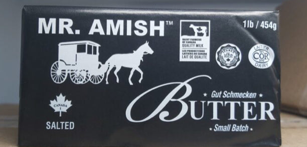 MR AMISH TEREYAGI TUZLU Butter Salted 1lb