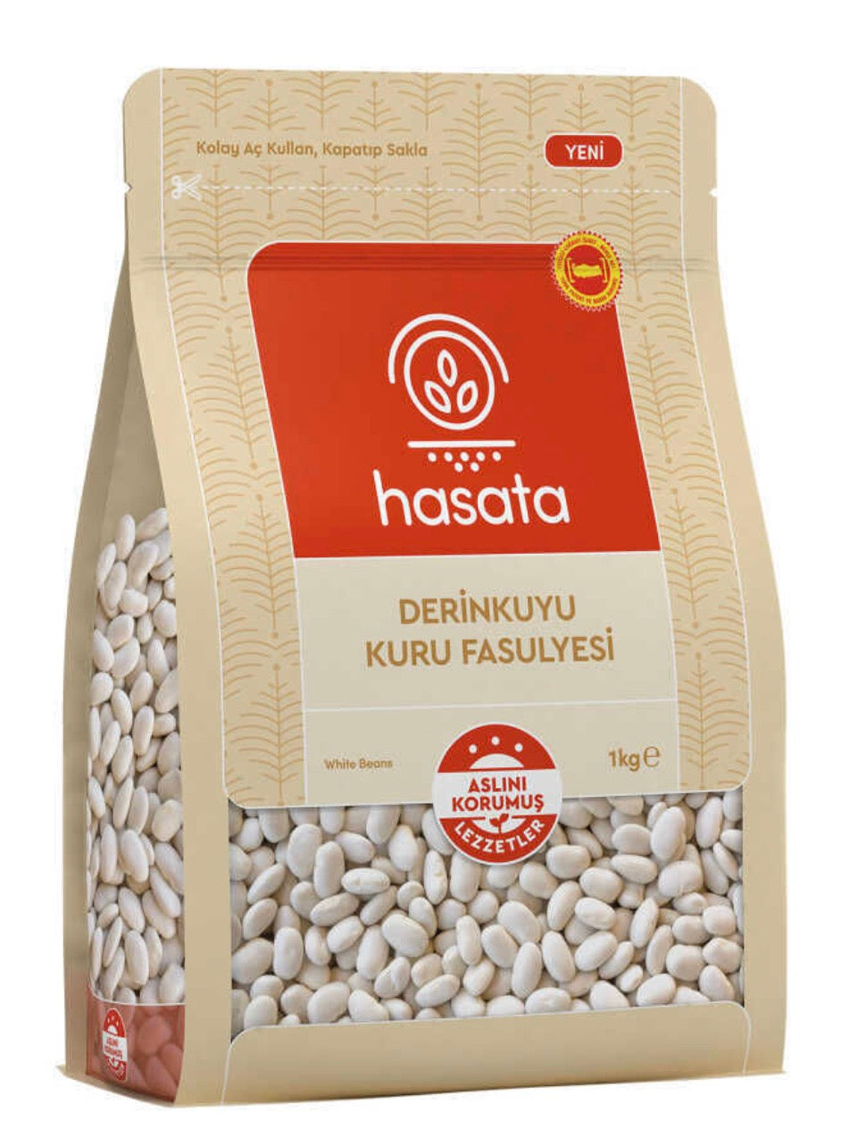 HASATA DERIN KUYU WHITE BEANS 1kg
