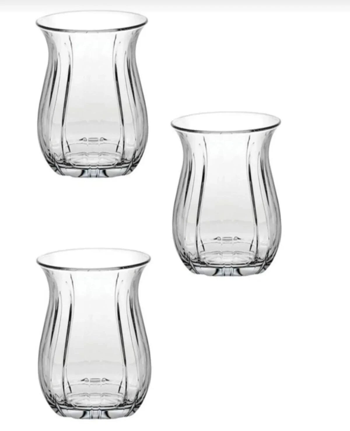 PASABAHCE LINKA CAY BARDAGI Tea Glass 6pcs