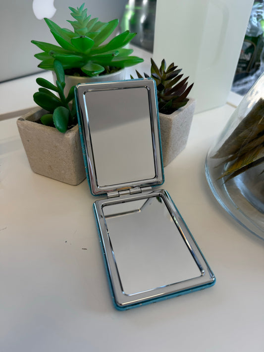 MYROS NAZAR BONCUKLU CEP AYNASI Compact Mirror