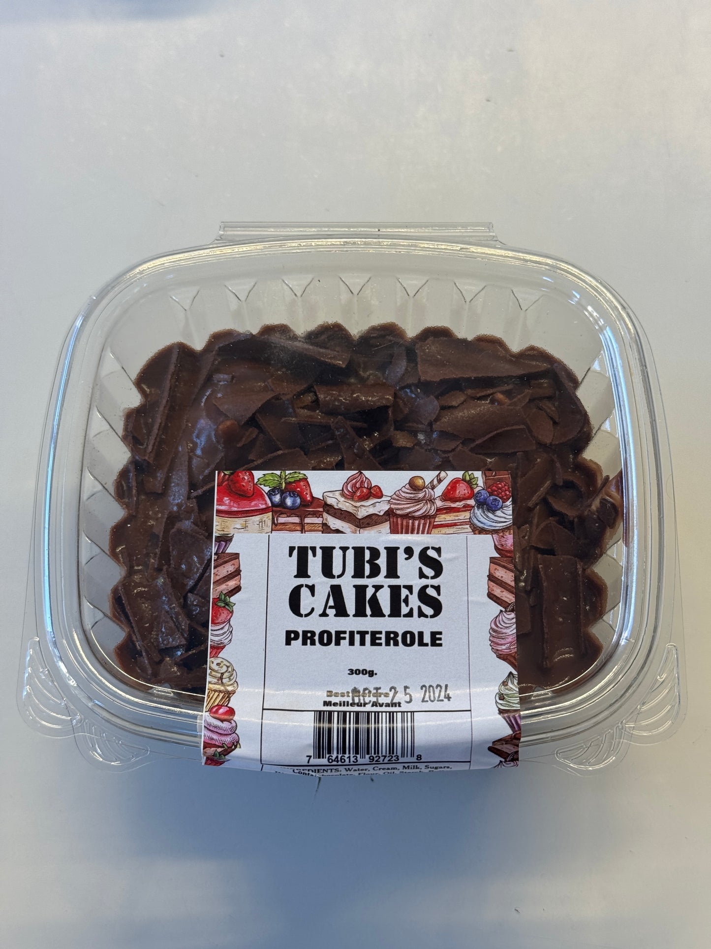 TUBİ'S KEKLER Profiterol PROFİTEROL Küçük