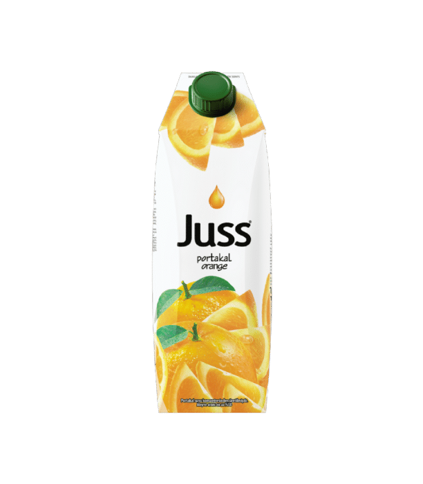 JUSS MEYVE SUYU PORTAKAL Orange Juice 1lt