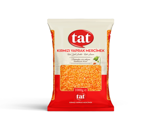 TAT KIRMIZI MERCIMEK Red Lentils 1kg