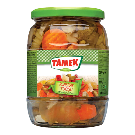 Tamek Karışık Turşu Kavanozu 720cc