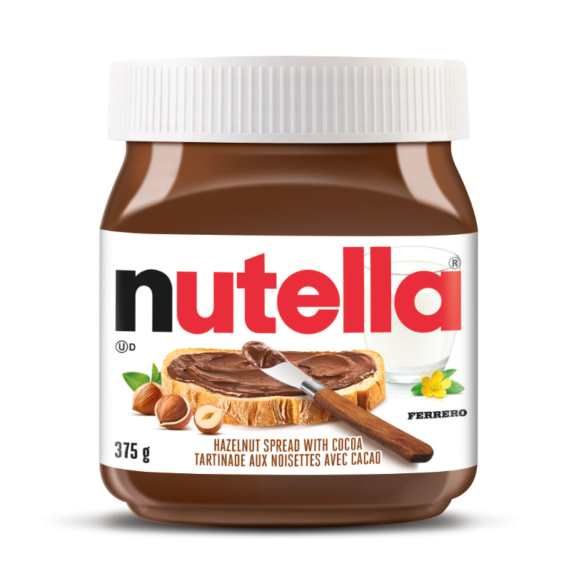NUTELLA Hazelnut Spread 375g