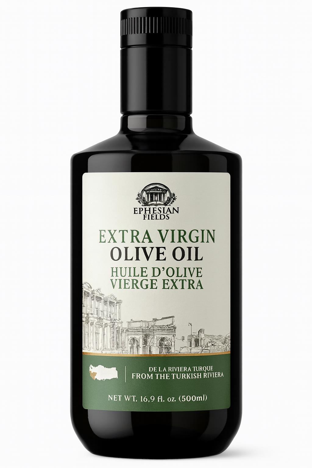 EPHESIAN FIELDS NATUREL SIZMA ZEYTINYAGI Extra Virgin Olive Oil 500ml