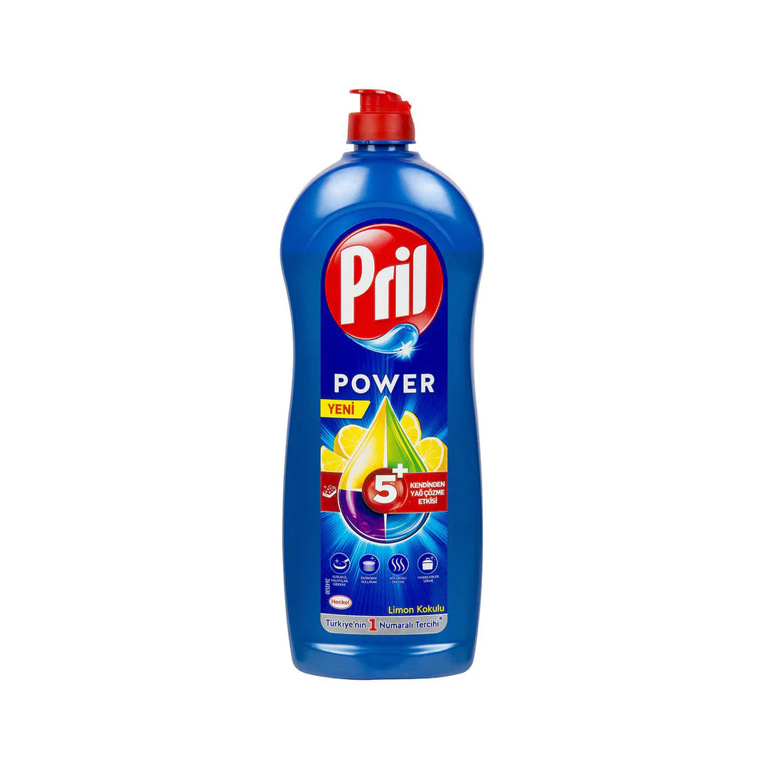 PRIL BULASIK DETERJANI LIMON Lemon Dish Soap Hand Wash 653ml