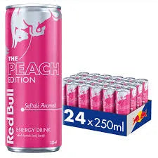 RED BULL ENERJI ICECEGI SEFTALI Peach Energy Drink 250ml
