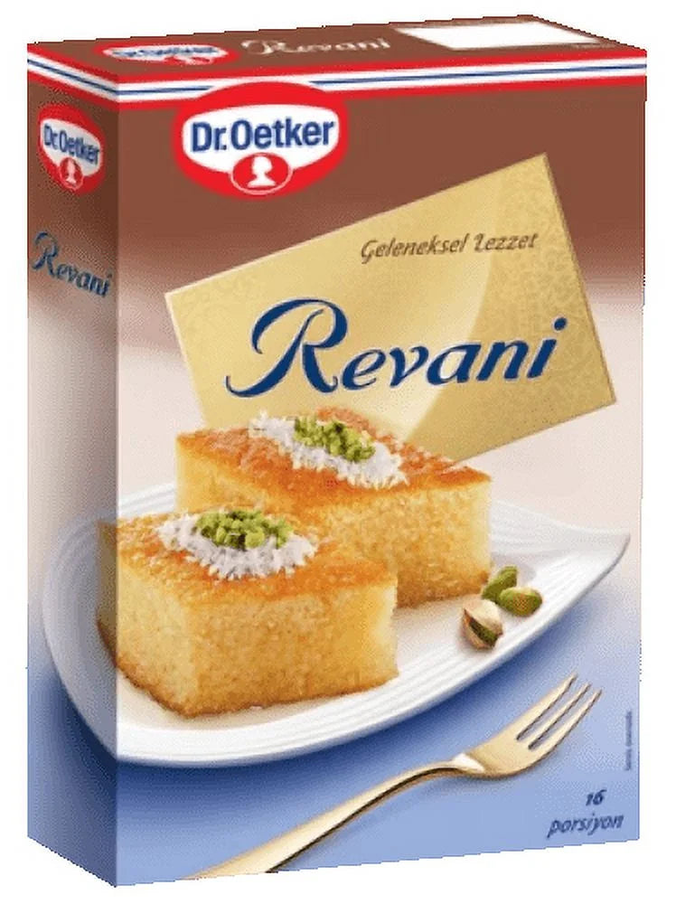 DR OETKER REVANI Semolina Cake 500g