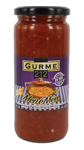 GURME 212 Menemen with Onion SOGANLI MENEMEN 490g