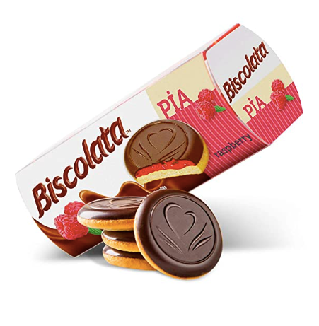 SOLEN BISCOLATA PIA AHUDUDU Raspberry Cake 100g