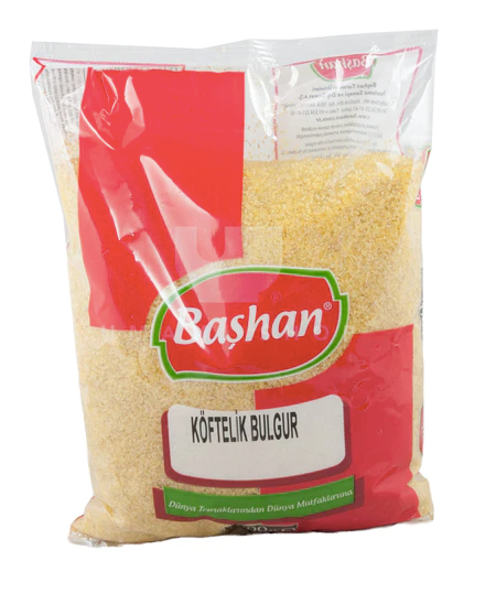 BAŞHAN İnce Bulgur KÖFTELİK BULGUR