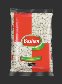 BASHAN White Beans Dermason DERMASON FASULYE 1kg