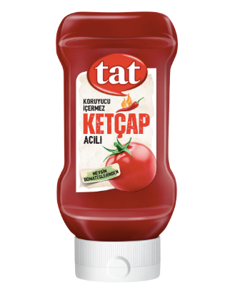 TAT KETCAP ACILI Spicy Ketchup 390g