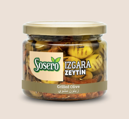 SOSERO IZGARA ZEYTIN Grilled Olives 300cc