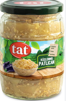 TAT Közlenmiş Patlıcan KOZLENMIS PATLICAN 520g