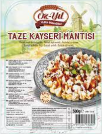 OZYIL Turkish Ravioli KAYSERI MANTI 500g
