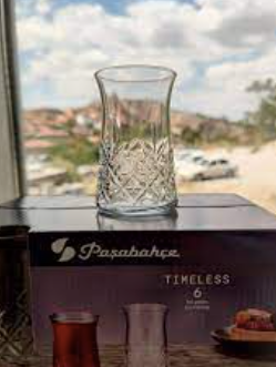 PASABAHÇE 6'lı Çay Bardağı Seti TIMELESS CAY BARDAĞI SETİ