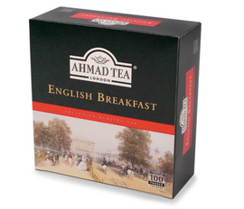 AHMAD TEA ENGLISH BREAKFAST Tea Bag 100 pieces