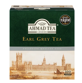 AHMAD TEA EARL GREY Tea Bag 100 pieces