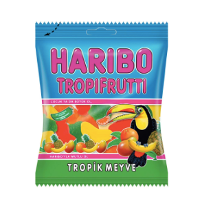 HARIBO TROPİFRUTTİ 80g