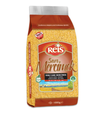 REİS Sarı Mercimek SARI MERCIMEK 1kg