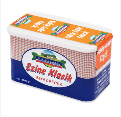 TAHSILDAROGLU Classic Ezine White Cheese EZINE KLASIK BEYAZ PEYNIR 900g