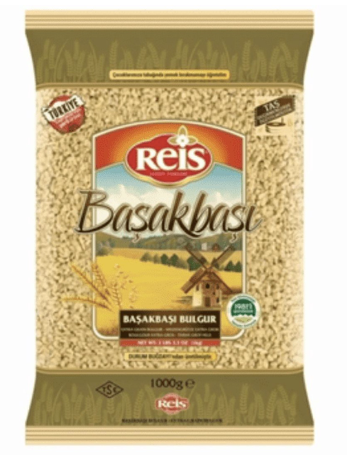 REİS Tahıllı Bulgur BAŞAKBAŞI BULGUR 1kg