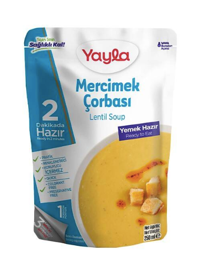 YAYLA Soup CORBA 250g
