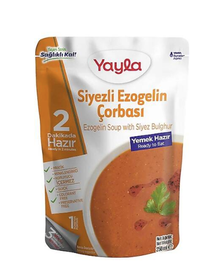 YAYLA Soup CORBA 250g