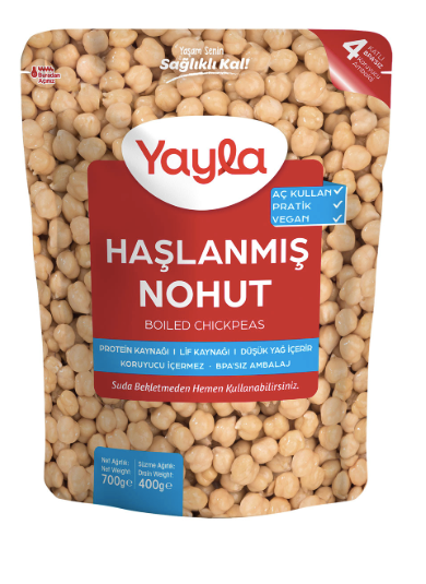 YAYLA Boiled Grains HASLANMIS BAKLA 150g