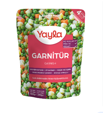 YAYLA GARNITUR Mixed Vegetables 560g